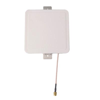 China ABS 860-960Mhz SMA Connector RFID Antenna 6dBi Gain Mini Small Size UHF RFID Antennas for sale