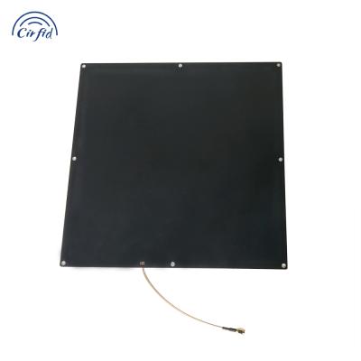 China ABS UHF RFID Antenna Circular Polarization -10dbi For Library Book Tracking Near-Field Multiple Tag Read Binder Management for sale