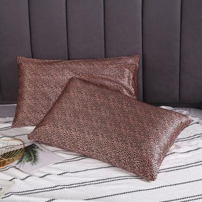 China Case 22 real pure silk pillowcase anti-static pure silk momme pillowcase with gift set for sale