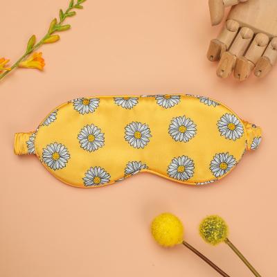 China Formal Customized 100% Real Comfort Eye Sleep Mask Mulberry Silk Natural Eye Mask For Sleeping for sale