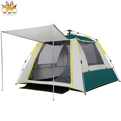 China Cheap 4 Man Automatic Pop Up Entertainment Best Price Outdoor Camping Tents UV Easy High Sale Online for sale