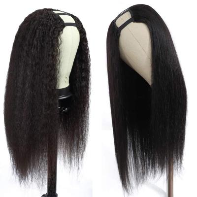 China Straight Hair Lace Front Wig 9a Brazilian U Part Hair Wigs, Best Hair Vendors Hair Extension for sale