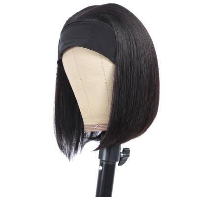 China Glueless Remy Curly 150% Density Hair Lace Front Wigs Stragiht Lead Wave Hairband Silky Straight Short Wig Brazilian Lace Front Wigs for sale