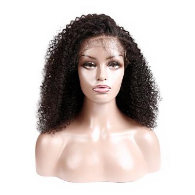 China Afro Kinky Curly Lace Front Wig 8-24Inch Straight Hair Lace Front Wig Pre Plucked With Baby Hair Brazilian Hair for sale