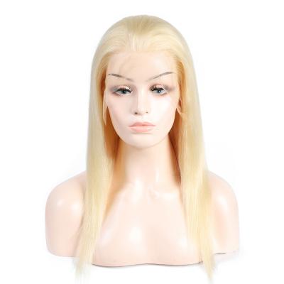 China Wholesale Straight Human Hair Lace Front Wig 613 Blonde Straight Lace Wig,Transparent Full Lace Wig Body Wave Lace Wig,Cheap Full Lace Wigs for sale