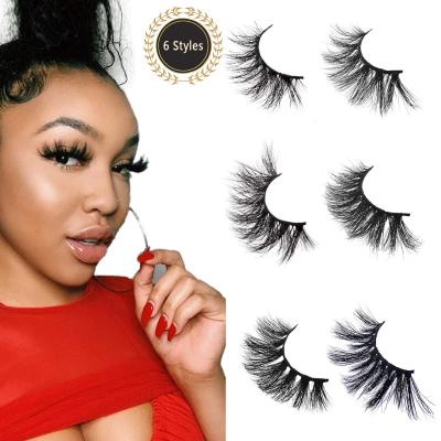 China /thick/dramatic soft 25mm 10D fluffy Mink Eyelashes Luxury 100% 3D 10D Mink Eyelash Vendor with custom EyeLashesh box for sale