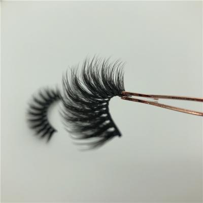 China HOT SALE Full Volume 14 Pairs In 2 Boxes Thick Private Label Styles High Quality Eyelash Mink False Eyelashes for sale