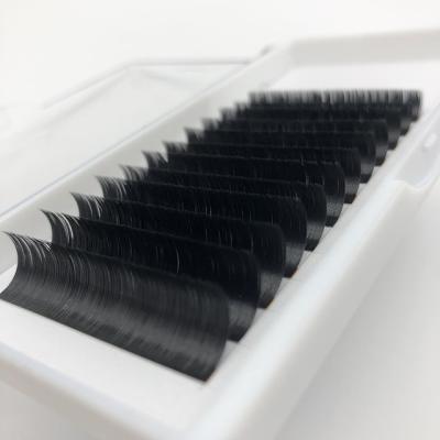 China Long 8-17mm Natural Synthetic 0.03 0.07 0.10 0.12 0.2 Thick Individual Private Label Volume Eyelash Extensions for sale