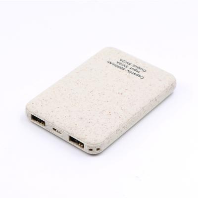 China Other biodegradable fast charger power bank charge 5000mah eco friendly power bank for moblie phone for sale