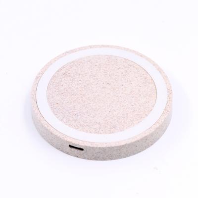 China 2021 new product biodegradable mobile phone powerbank wireless charger for mobile phones for sale