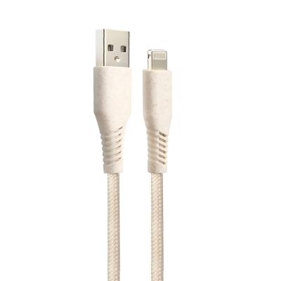 China Biodegradable Charging Micro Type C USB Mobile Phone Cable USB Lighting Phone Accessories Fast Charging Cable for sale