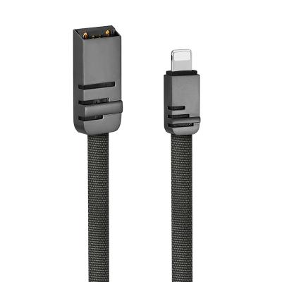 China Mobile phone shell zinc alloy black c micro usb printer type charging cable for data transfer for sale