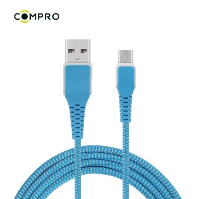 China 2021 hot new product mobile phone mobile phone charger micro cable micro usb charging data cable for sale