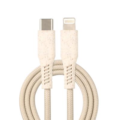 China Factory 2021 Hot Selling MP3/MP4 Player Biodegradable USB Data Cable For Fast Lightning Cable Data Charging The Mobile Phone for sale