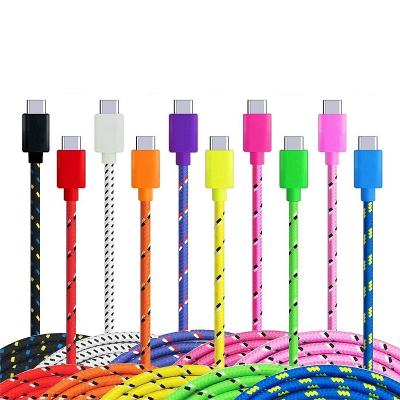 China Cell Phone Data Cable OEM MP3/MP4 Player Materials 2A Eco-friendly Type-C Charging iPhone USB C Micro USB Ca for sale