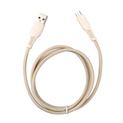 China Type 3A Fast c MP3/MP4 player eco-friendly cable for Samsung data cables usb c 8pin for iPhone cable biodegradable for sale