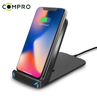 China Mobile Phone Wireless Charger For iPhone Charger Wireless For Samsung Android Charger for sale