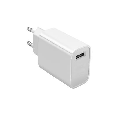 China Factory direct 5V 2.4A 1 Left Type-c Cell Phone Mobile Usb Wall Charger Travel Charger For Phone for sale