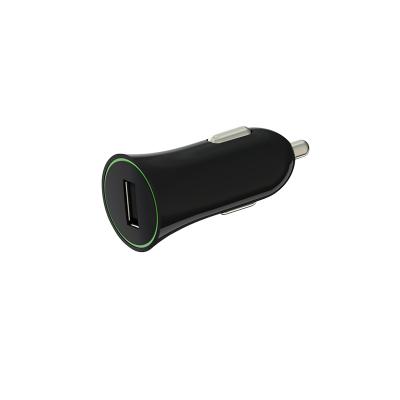 China Mobile Phone 5V/1A 5W Car USB Charger 1 Left Car Charger For Phone for sale