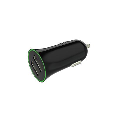 China Cell Phone 2 Ports USB Car Charger USB Adapter Car Accessories For Cell Phones for sale