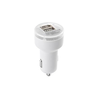 China Hot Selling QC2.0 Car Chargers Dual USB Ports For Car Phone Charger for sale