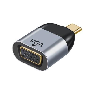 China Hot Selling Data Transfer Amazon Type-c Male To Female VGA Hub Adapter for sale