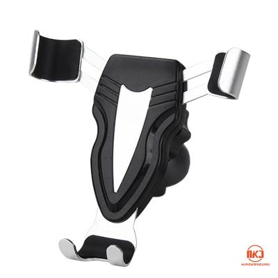 China Adjustable Phone Holder Mount Compatible Car Phones Car Holder Bracket for sale