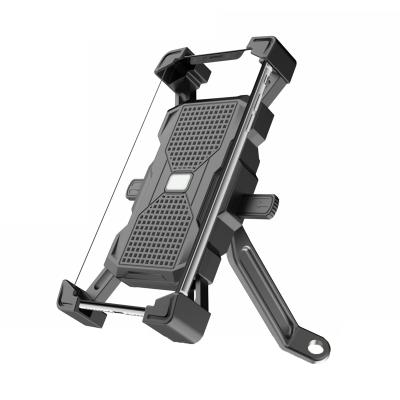 China Wholesale Adjustable Fashion Motorcycle Mobile Phone Holder General Bicycle Mobile Phone Bracket for sale