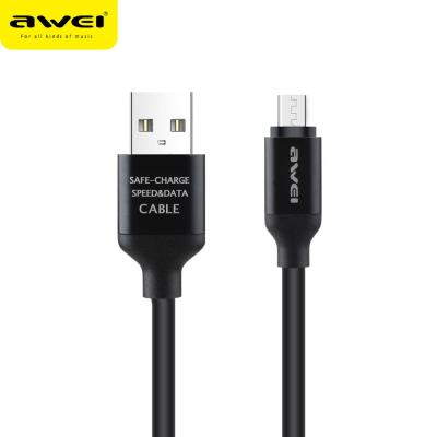 China Quick Charging Wholesales Phone Cable Charger Awei USB Cable CL-81 for sale