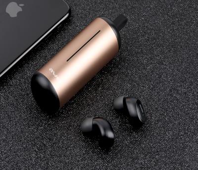 China New Awei T5 Earphone Water Proof Bluetooth Portable Hand Free Universal Music Cell Phone Mini Earbuds With Charging Case for sale