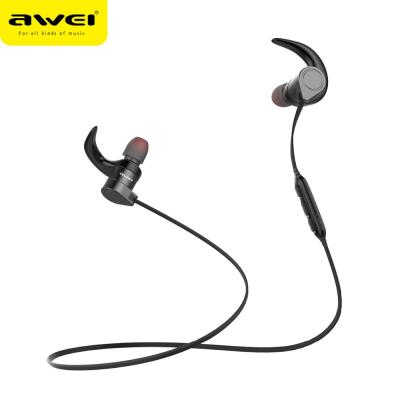 China CSR8640 Professional 2020 Mobile Phone Accessories Factory 130mAh AWEI AK3 Earphone Bluetooth for sale