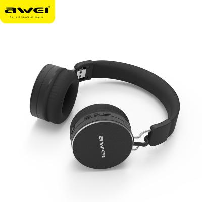 China 2021 AWEI Earphone A790BL Portable Earbuds Wireless Bluetooth Headset OEM for sale