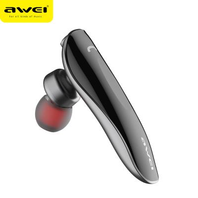 China Cheap In-ear AWEI Business Portable Bluetooth Earphone N1 Single Radio for sale