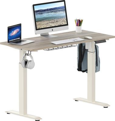 China Adjustable Height(Height)Adjustable Modern Professional Standing Lift Electric Extendable Office Table Desk for sale