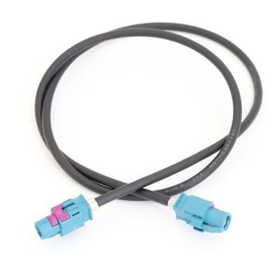 China Good Quality HSD Automotive High Speed ​​Data Cables HSD Code Z Conector HSD 4 Pin Female Cable Female To Dacar Female Shielded Cable for sale