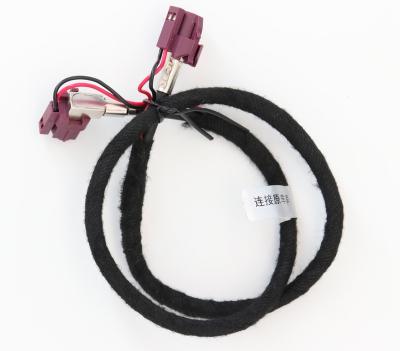 China Various Factory Sale Automotive Wire Assembly Custom Cable With HSD 4pins And 2MQS Connector for sale