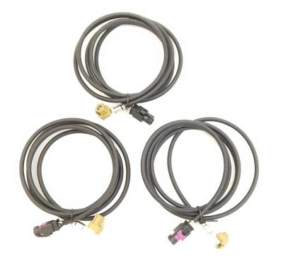 China Automotive Quality Super Car High Speed ​​Data Cable 4 Pin Code A Connector Black To Code K Curry Yellow for sale