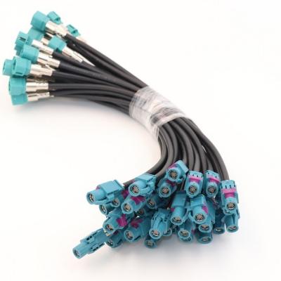 China Top Quality Rear View Camera Cable Retrofit HSD Automotive Cable for sale