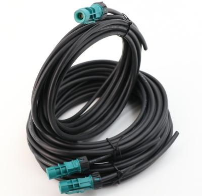 China Universal Automotive HSD Connector With Automotive Camera Cable With Tail Clip Signal Cables With 4 Pin Camera Cable for sale