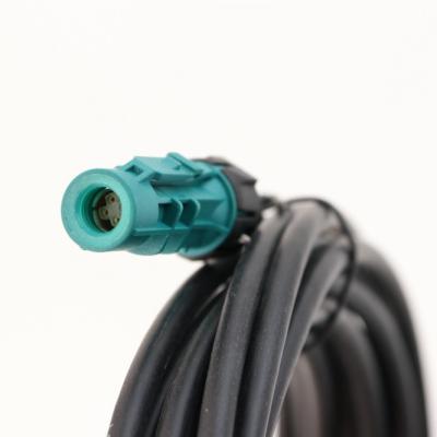 China Universal Automotive HSD Signal Cables For Car Camera Cable With Tail Clip With 4 Pin HSD Camera Connector Cable for sale