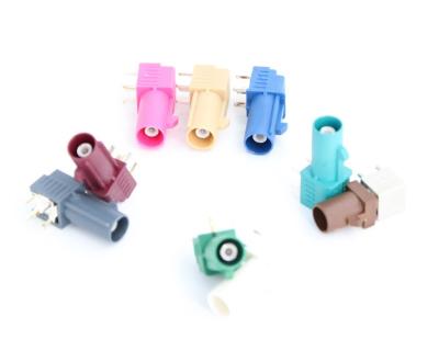 China Good Quality Multifunctional Automotive COAXIAL Plug Coding F Hsd FAKRA Automotive Connector For Car for sale