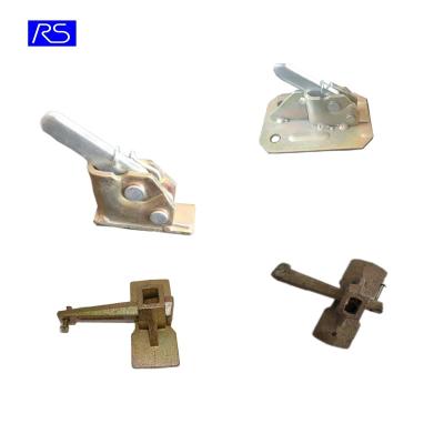 China Factory Supply Q235 Steel Formwork Spring Wedge Quick Clamps Directly For Sale for sale