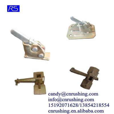 China As required factory supply casting iron formwork rebar quick release clamps spring clamps directly for sale