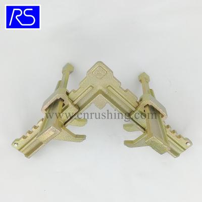 China As Required Hot Selling Mount Corner Clamps L Type Couplers For Rasto Aluminum Formwork Panel Connection for sale