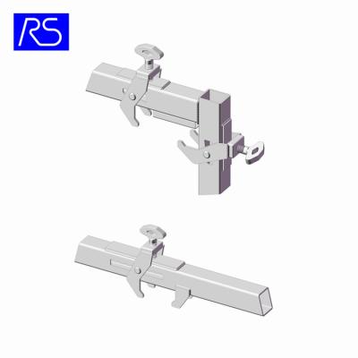 China As required Rasto steel type straight panel flanges and corner flanges for RASTO FORMWORK SYSTEM for sale