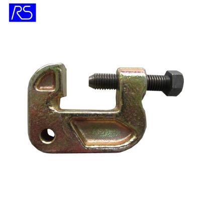 China Pipe Connection Factory Supply Forged Korean Beam C Beam Directly Clamps for sale