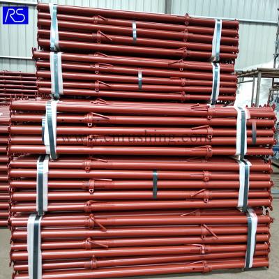 China Q235 Steel Scaffolding Telescopic Struts For Formwork Support for sale