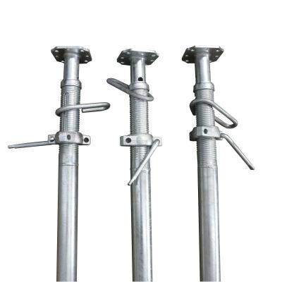 China Steel Q235 2020 Hot Sale Construction Adjustable Steel Posts Props Supports for sale