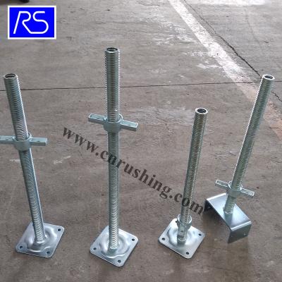 China Scaffolding System Support Scaffold Shoring Base Adjustable Heavy Duty Steel Jacks for sale