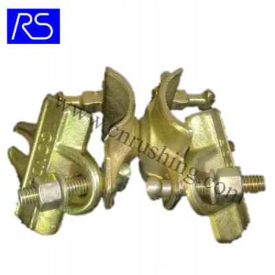 China As required Italian type malleable iron swivel coupler for sale